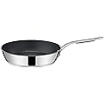 Tefal Jamie Oliver by Cook's Classics Bratpfanne 28 cm, Pfanne Induktion, Antihaftversiegelung, Thermo-Signal bei idealer Bra