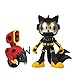 Produktbild Sonic the Hedgehog t22502 a6tailsmotobug Boom Tails und Moto Bug Articulated Figuren, 3 Zoll
