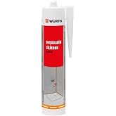 W&uuml;rth Duşakabin Silikonu Şeffaf 310 Mmll
