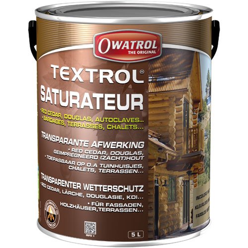 5 ltr Owatrol Textrol rustikal