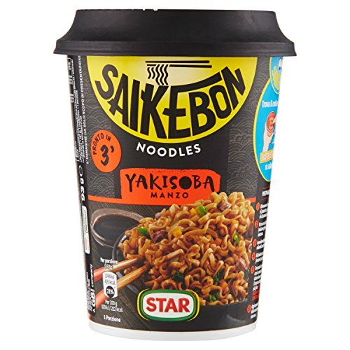 Star Yakisoba Saikebon Manzo - 93 gr