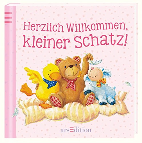Download Herzlich Willkommen, kleiner Schatz!: Mädchen