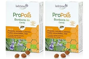 LA DROME PROVENCALE LaDrome Propolis Bonbons Lot de 2