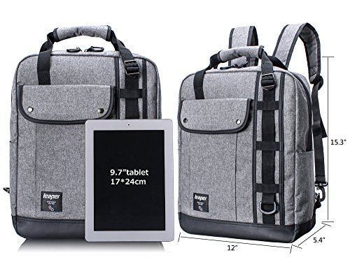 Leaper multifunktionale Rucksack Daypack Handtasche für Business Reisen Laptop - 2