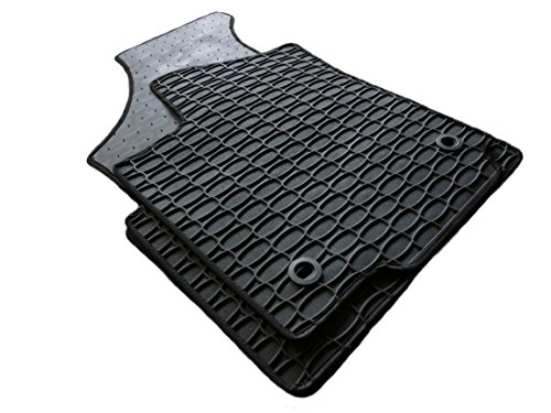 Preisvergleich Produktbild Thomatex 4250048905171 Gummimatten / Gummi-Fußmatten maßgefertigt, anthrazit