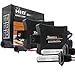 Produktbild HID Scheinwerfer-Kit 55 W Xenon Leuchtmittel Lampe mit Slim vorschaltgeräten Set alle Farben 3000–12000 K Brillanten Licht weiß blau H1 H3 H4 H7 H8 H9 H11 H13 9004 9005 9006 9007 5202 880, weiß 55.00 wattsW, 13.20 voltsV
