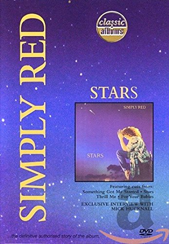 Book's Cover ofClassic Album Simply Red  Stars