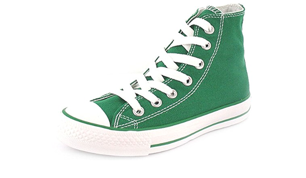 converse hi green