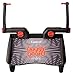 Lascal 2830 Buggy Board Mini with Universal Couplings Black