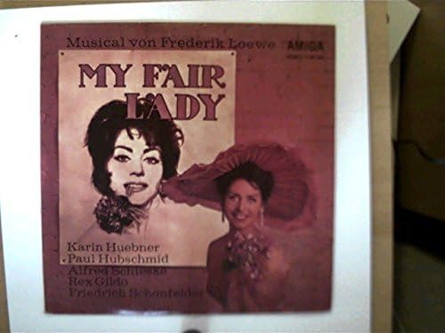 4 Platten: Strauss - Eine Nacht in Venedig (Querschnitt), Raymond - Maske in Blau/ Schröder - Hochzeitsnacht im Paradies (Querschnitte), Fall - Der Fidele Bauer/ Zeller - Der Vogelhändler (Querschnitte), Loewe - My Fair Lady,