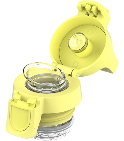 Tappo Di Ricambio Sigg Hot & Cold ONE Per Borracce Termiche 0.3L, 0.5L E 0.55L - Ermetico, Utilizzabile Con Una Mano, Senza BPA