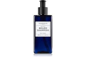 Murdock London Beard Shampoo | pH Balanced & Sulphate Free | Made in England | 250ml