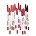 12 pcs / lot 15 CM 12 Colors / Set Waterproof Eyeliner Pencil Lips Lipliner Professional lasting lip makeup