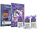 Produktbild Natürlicher Duft Lavendel Duftstoff für Aromatherapie – 3 Päckchen von Lavendel Trockenblumen 20 Gramm mit DVD Blumen der Provence