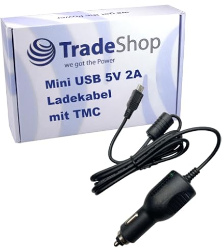 Caricabatteria da auto per Garmin nüvi nuvi 2545LT 2547 LMT 2577