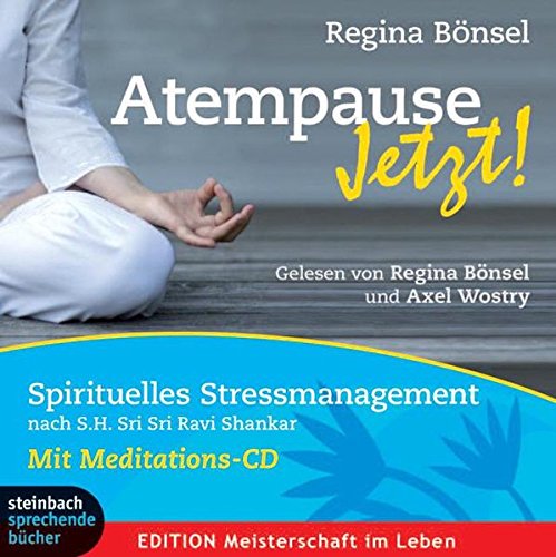 Preisvergleich Produktbild Atempause Jetzt!, 3 Audio-CDs plus Bonus-Meditations-CD