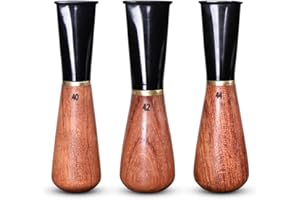 MUXIANG Porta bocchino sigaro TIP filtro sigaro fatto a mano palissandro varie serie (40R/42R/44R)