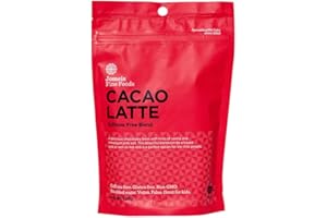 Caffeine-Free, Alkaline, Adaptogenic Drink Mix. Combat Sugar Cravings with our Versatile Natural Vegan, Paleo, Halal, Kosher & Keto Friendly Jomeis Nutritional Latte's (Cacao)