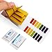 Price comparison product image 160PCS of PH Range 1-14 Litmus Indicator Test Strips --- Great for testing many usual everyday substances, including moisturized soap, lemon juice, milk, liquid detergent, moisturized soil, saliva, urine, sweat...etc