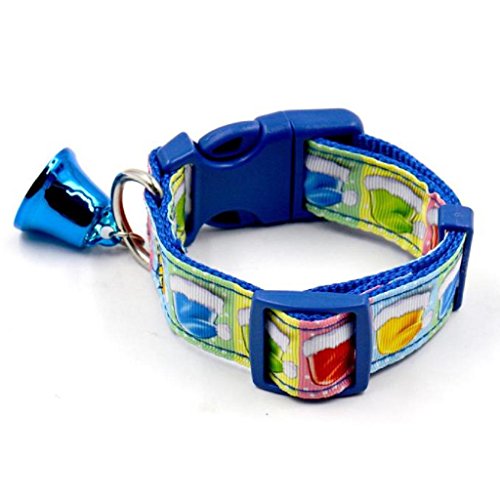 FEITONG-New-Halloween-Christmas-pet-collars-dog-collar-pet-collar-bell-collar-dog-festival