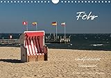 Föhr - Nordfriesische Trauminsel (Wandkalender 2018 DIN A4 quer): Impressionen von der Nordseeinsel Föhr (Monatskalender, 14 Seiten ) (CALVENDO Natur) [Kalender] [Apr 01, 2017] Peußner, Marion by 