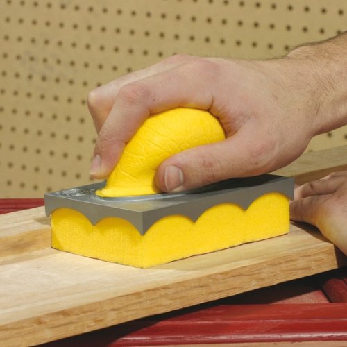 Dronco Schleifschwamm Set (Halter + 4 Schwämme Korn 80/120/220) - 3