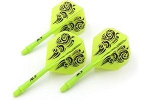 CUESOUL ROST AK5 Aste e Freccette Integrate S/M/L, Set da 3