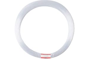 CHINLY 0.75mm 100 M/rouleau PMMA fin en plastique fibre optique câble pour ciel étoilé plafond tout type LED Light Engine Driver