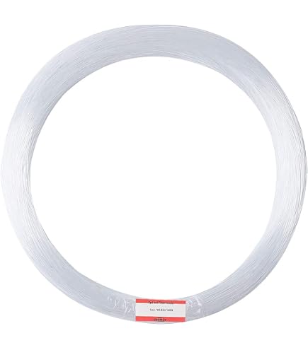 LIFKOME Cavo In Fibra Ottica Solida Trasparente 1,5 Mm P MMA - Bobina Da 2 Metri Per Decorazioni Luminose Di Feste E Soffitti A Stelline