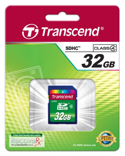 Transcend SDHC 32GB Class 4 Speicherkarte - 2