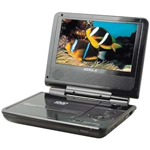 AUDIOLA DVX917D LETT.DVD MPEG4 USB ALIM 12V +TV 7": Amazon.co.uk