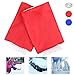 Produktbild Eis-Schaber, ANGTUO Auto-Handschuh-Art-Schnee-Schaufel Winter-wasserdichte warme Schnee-Abbau-Schaufel-Handschuhe (2 PC, gelegentliche Farbe)