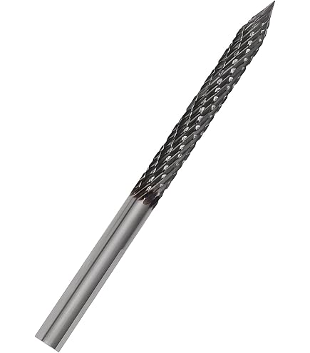 Reifenreparatur-Fräswerkzeug Aus Hartmetall – Für Reifenpilze, 3 Mm X 60 Mm, Geeignet Für Autos & Motorräder