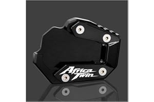 Velospeed For CRF1100L Africa Twin 2019-2023 Motorcycle Kickstand Foot Side Stand Extension Pad Support Plate Pedal CRF 1100 L Accessories Color black