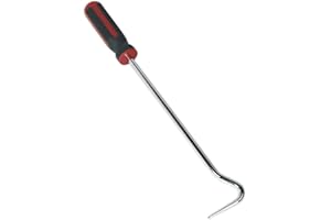 Sealey wk0313 lungo gancio in gomma curvo strumento