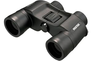 Pentax 65911 JUPITER 8x40 czarny - łatwe przeglądanie, lornetka pryzmatyczna Porro z dużą przysłoną