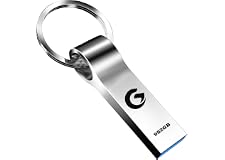 Chiavetta USB 982GB Alta Velocità - Impermeabile, Metallica, Con Portachiavi, Per PC E Laptop