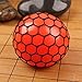 Produktbild Hilai 1pcs Mesh Squishy Ball Squeeze-Traube zu entlasten Druck Kugel Pfund; UML; orange Pfund;