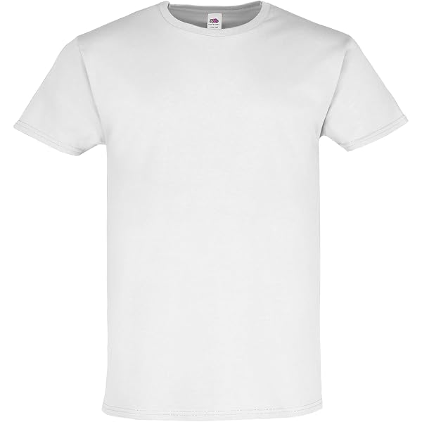 Screen Stars Maglia Tinta Unita 100% Cotone Uomo (m) (nero