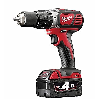 Milwaukee 4933443520 – M 18 bpd-402 C Perceuse à percussion 18 V 4,0 Ah LITHIUM 2 Vel. 60 nm