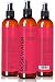 8oz Organic ROSE WATER SPRAY - 100% Pure & Natural Facial Toner with Uplifting Floral Scent - SEE RESULTS OR MONEY-BACK. Just a few sprays & your face feels amazingly fresh with tender smell of roses! RS.2587.00