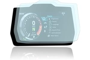 ‎MOTO SCREENIES Tachoschutzfolie Displayschutzfolie passend für Triumph Tiger 1200 2022 2x Anti Glare