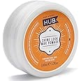 HUB Classic Shine Lock Wax Pomade Styling Product - 100 g / 100 ml x 1. Medium Hold and High Shine Natural Finish.