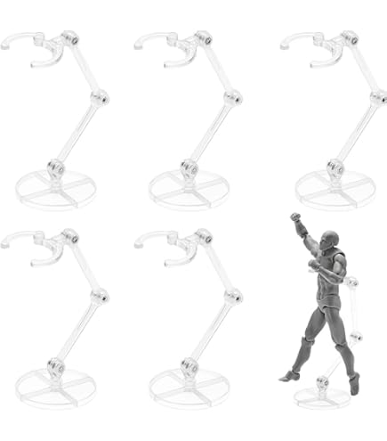 Piedistallo Barbie Supporto Per Monitor In Metallo Con Supporto Per Concept Braccio Finto - Foto 9