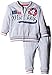 Disney Baby-Boys MIC Tracksuit, Grey, 12-18 Months (Manufacturer Size:18 Months)