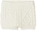 Noa Noa miniature Baby Girls 0-24m Basic Erin Shorts, Off-White (Chalk), 0-3 Months (Manufacturer Size:0M)