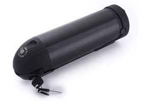 HANERIDE Ebike Batterie de Bouteille d'eau 36V 11.6Ah 430Wh vélo électrique cellules d'origine Li-ION Batterie pour Down Tube avec Chargeur
