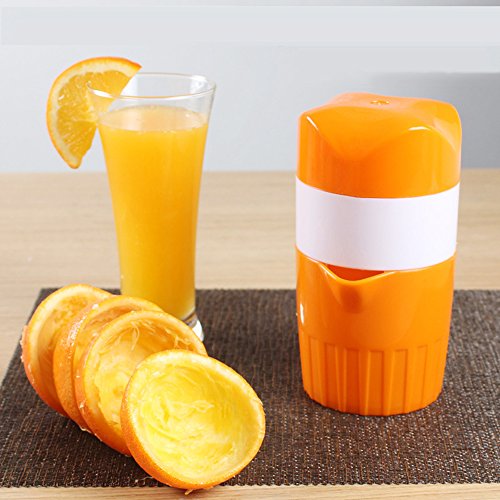 Addfun®Gute Qualität Kunststoff Orange / Limette Zitrone Presse Manuelle Zitrusfrucht Fruchtpresse - 2