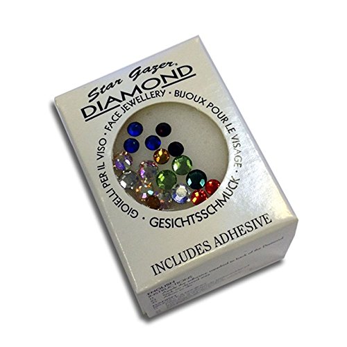 Stargazer Face & Body Coloured Diamonds Gems with Adhesive