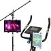 Produktbild Universal Tablet Ständer Fahrräder, Fitnesscenter, Mikrofon Steht von trellonics – Super Sichere 360 Grad drehbar Rotation Verstellbarer Freisprecher für iPads Samsung iPad Mini Kindle viele mehr